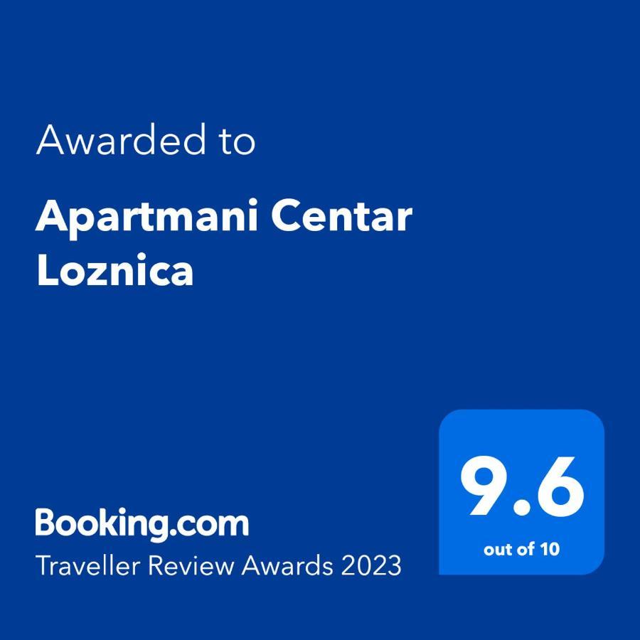 Apartmani Centar Loznica Exterior photo