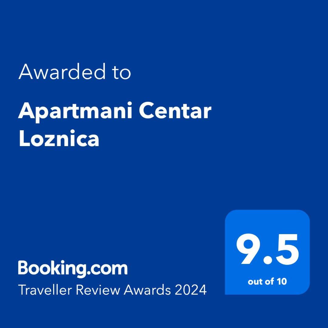 Apartmani Centar Loznica Exterior photo